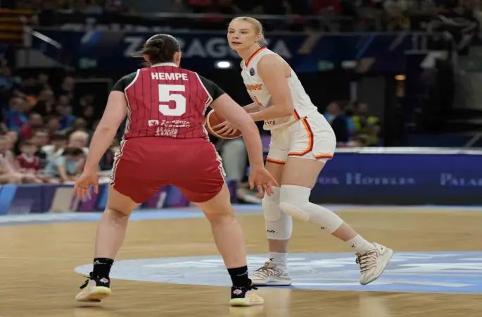 Kadınlar Euroleague’de finalin adı: Fenerbahçe - Galatasaray
