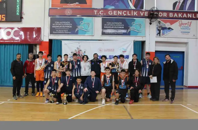 Kadınlar gününde Düzce’nin sultanları sahadaydı
