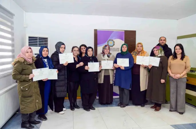 Kadınlar teknik eğitimle meslek sahibi oluyor
