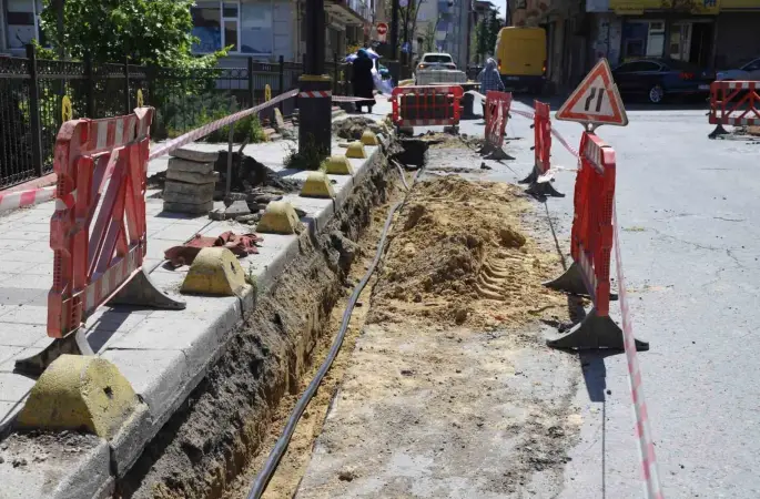 Kağıthane’de elektrik hatları yer altına alınarak altyapı güçlendiriliyor
