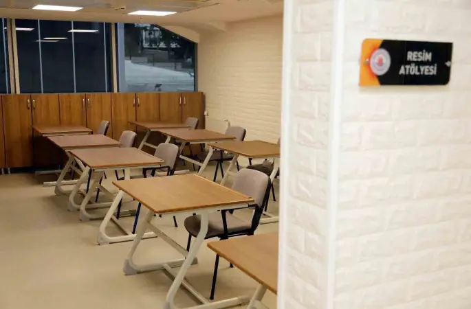 Kağıthane’de engelli bireyler için sanat eğitimi
