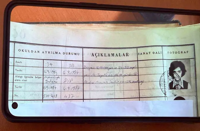 Kahraman öğretmenin okul arkadaşı konuştu
