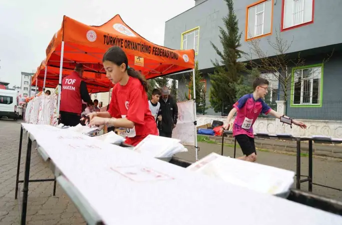 Kahramanmaraş, Oryantiring U14 Türkiye Şampiyonası’na ev sahipliği yaptı
