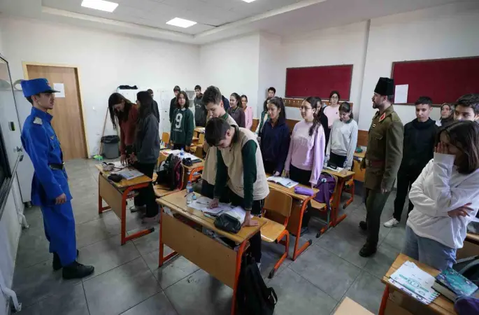 Kahramanmaraş’ın kurtuluş direnişi okullara taşındı
