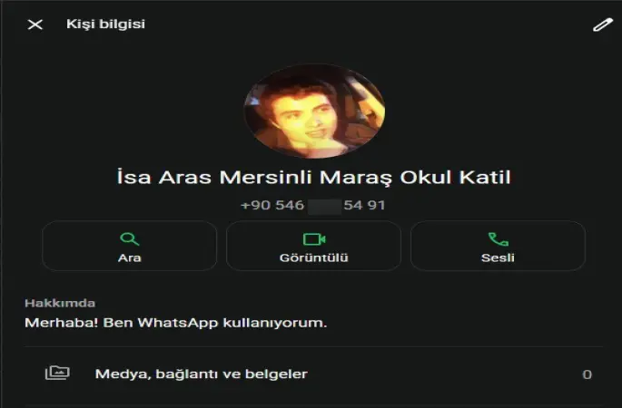 Kahramanmaraş’ta 1 öğretmen 8 öğrenciyi öldüren saldırganla ilgili ilginç detay
