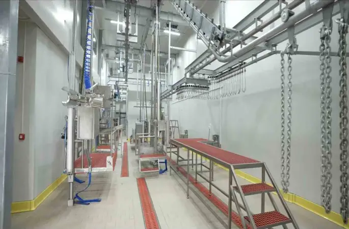 Kahramanmaraş’ta 50 milyonluk modern kesimhane yatırımı
