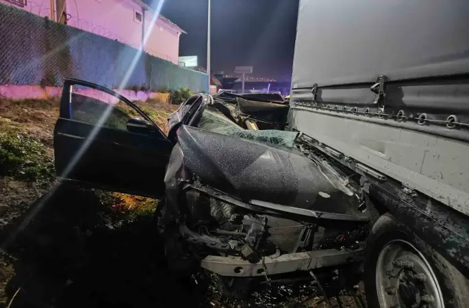 Kahramanmaraş’ta trafik kazası: 4 yaralı
