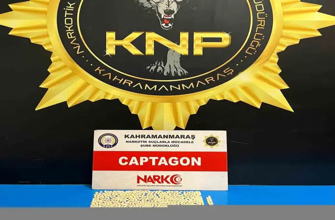 Kahramanmaraş’ta uyuşturucu operasyonu: 2 tutuklama
