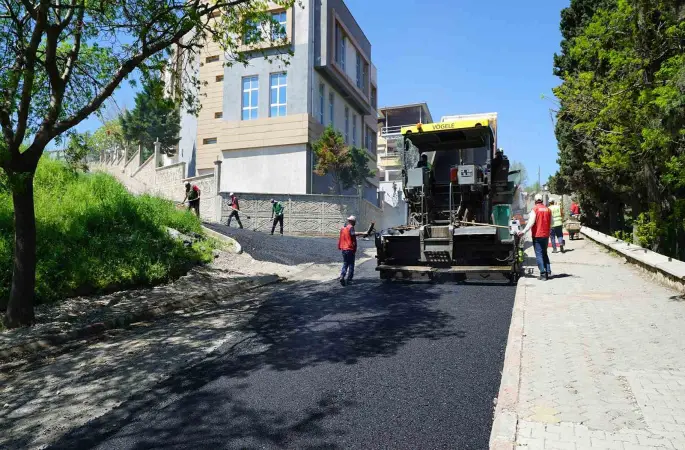Kahramanmaraş’ta yol ve köprü yatırımları sürüyor
