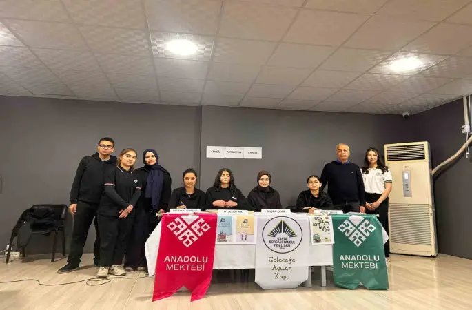 Kahta’da "Bozkırın Bilgesi Aytmatov" paneli düzenlendi
