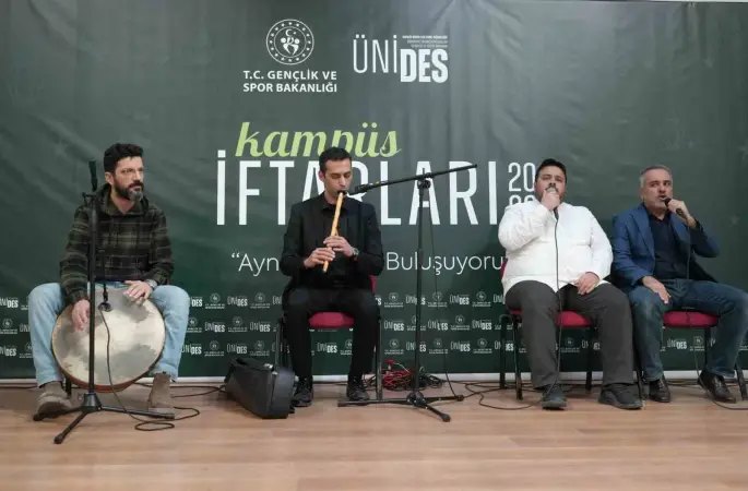 Kampüs iftarlarında birlik beraberlik ruhu
