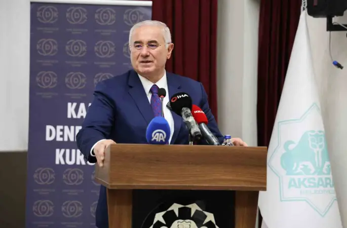 Kamu Başdenetçisi Akarca: "Kurumumuz, halkın ücretsiz avukatlığını yapıyor"
