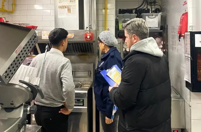 Kanalizasyona dökülen yağlara sıkı takip
