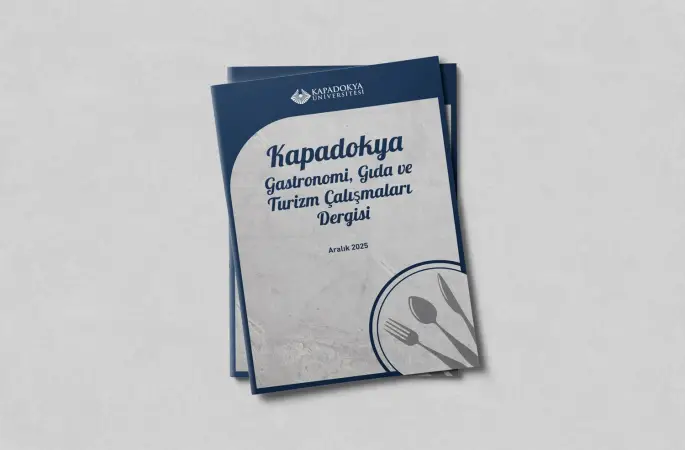 Kapadokya Gastronomi, Gıda ve Turizm Çalışmaları Dergisi’nin ilk sayısı yayımlandı
