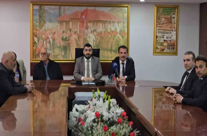 Karabük Ova Dernekler Federasyonu’ndan Kırman ve Kelleci’ye ziyaret
