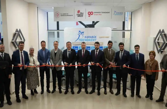 Karabük Teknokent’te yeni girişim ofisi açıldı
