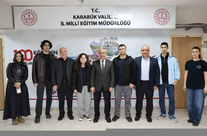 Karabüklü öğrencilerden MSÜ sınavında büyük başarı
