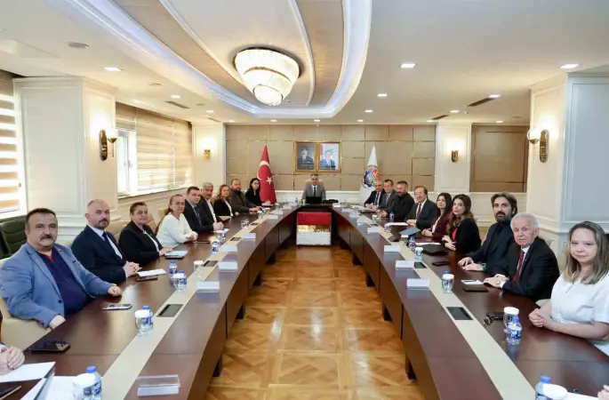 Karabük’te turizm seferberliği masaya yatırıldı
