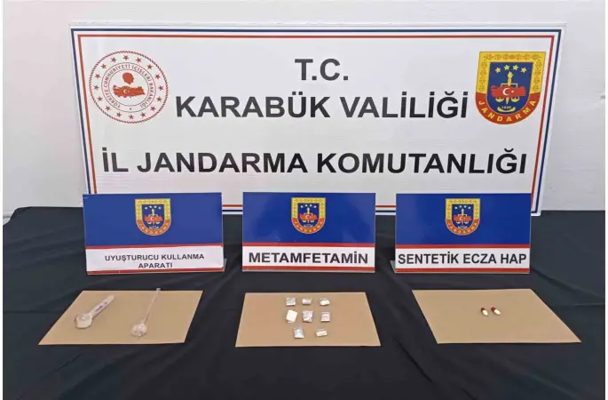 Karabük’te uyuşturucu operasyonu: 10 şüpheli yakalandı
