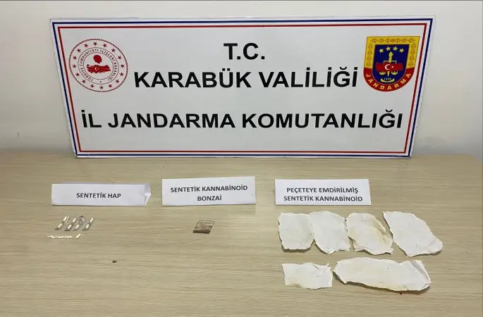 Karabük’te uyuşturucu operasyonu: 2 gözaltı
