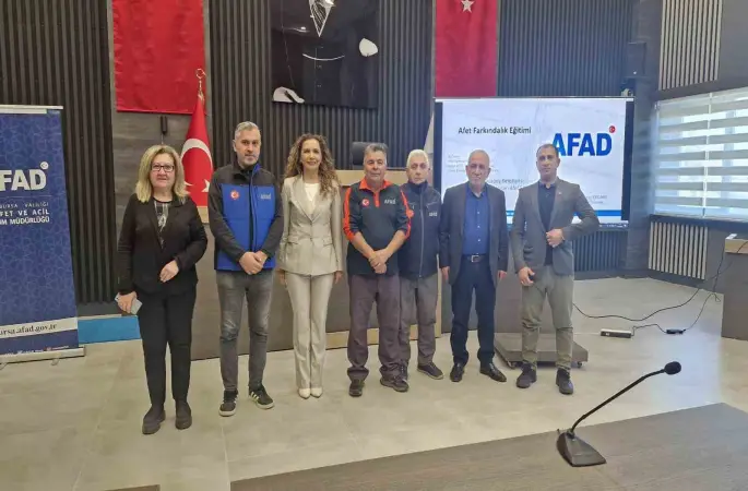 Karacabey’de afetlere karşı güçlü adımlar
