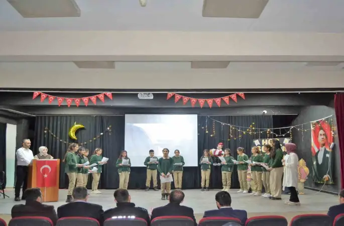 Karaçoban’da "Maarifin kalbinde ramazan" etkinlikleri
