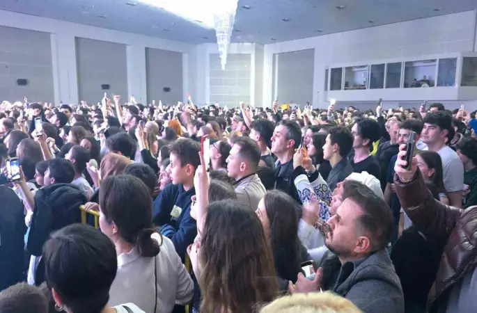 Karadeniz Ereğli’de unutulmaz konser
