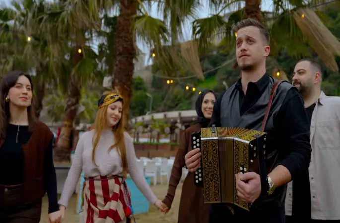 Karadeniz horonu yeniden yorumlandı
