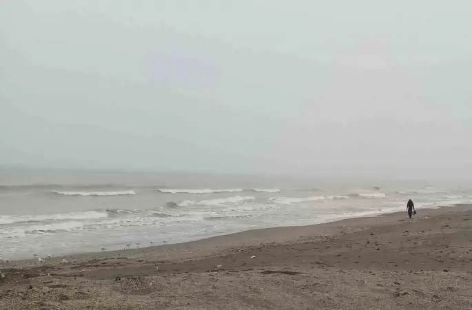 Karadeniz’de kuvvetli fırtına geliyor
