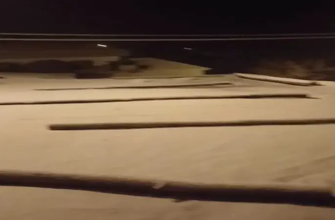 Karakoçan’da kar yağışı etkili oldu
