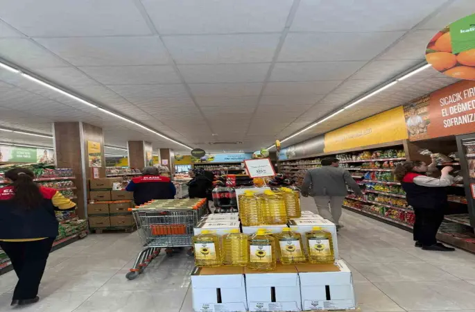 Karakoçan’da market ve gıda işletmelerine denetim
