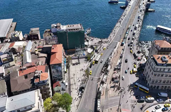 Karaköy’de 68 yıl önce yıkılan cami ihya ediliyor
