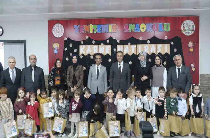 Karaman’da 49 bin 103 öğrenci karne heyecanı yaşadı
