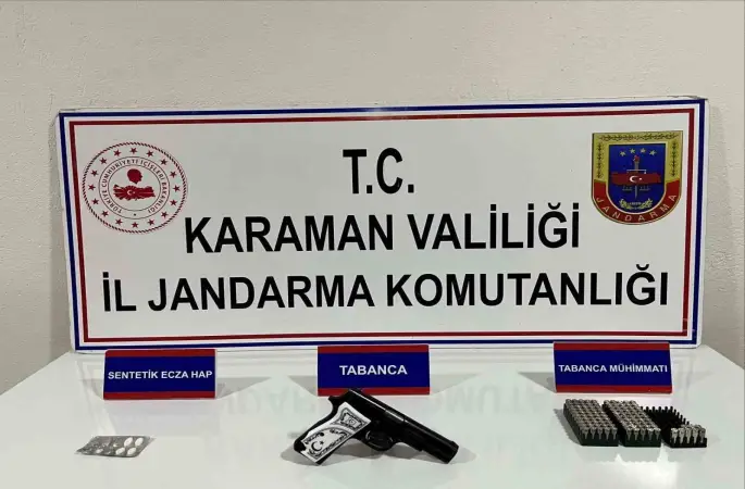 Karaman’da aranan 10 kişi tutukladı

