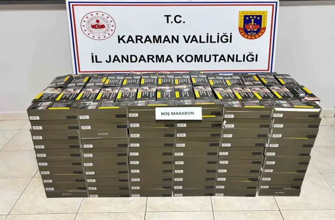 Karaman’da jandarmanın yakaladığı 6 kişi tutuklandı
