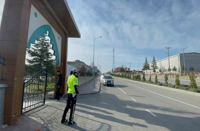 Karaman’da okullarda güvenlik önlemleri artırıldı
