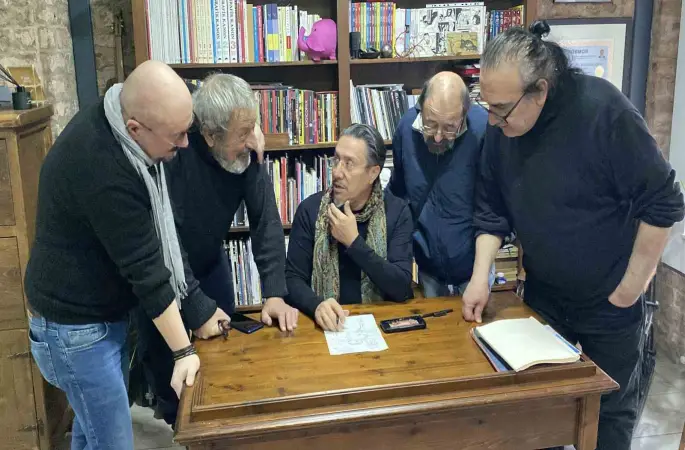 Karikatürcüler yapay zekanın çizimini beğenmedi
