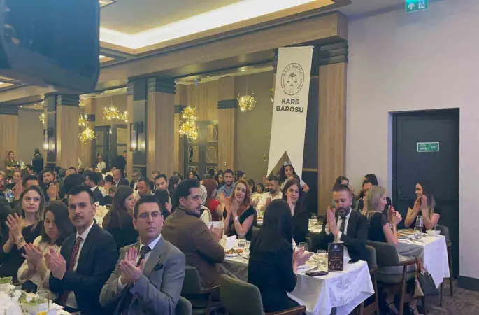 Kars Baro Başkanı Yağcı: "Avukatlık adaletin en güçlü teminatıdır"
