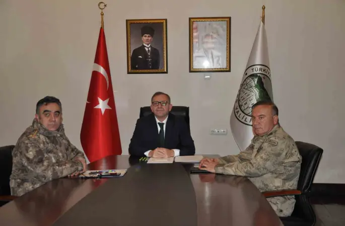 Kars Valisi Ziya Polat, "Ramazan Bayramı’nda 2 bin 284 personel sahada olacak"
