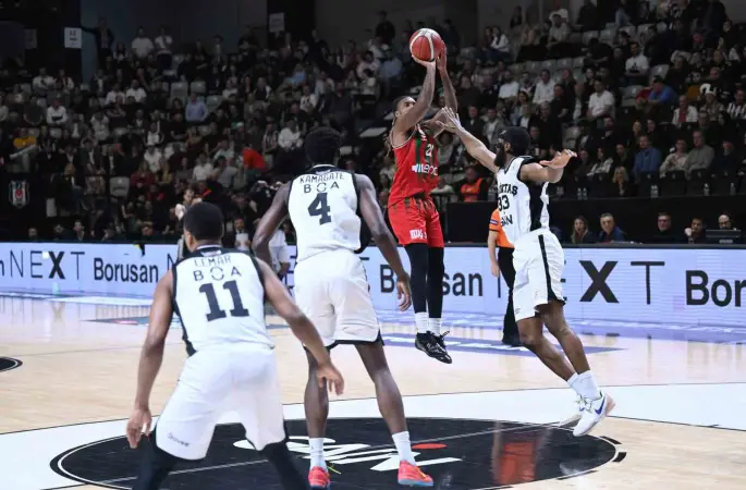 Karşıyaka Basketbol, fırsat tepti
