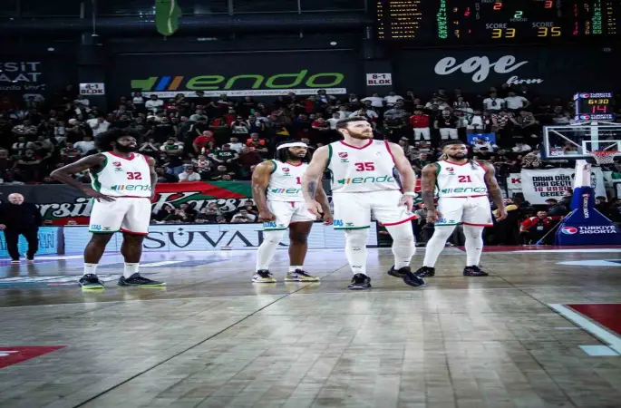 Karşıyaka Basketbol, ligde kalma iddiasını sürdürdü
