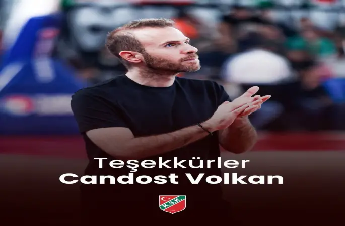 Karşıyaka Basketbol’da Candost Volkan ile yollar ayrıldı
