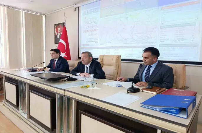 Kars’ta 2026 yılı 2. İl Koordinasyon Kurulu Toplantısı gerçekleştirildi
