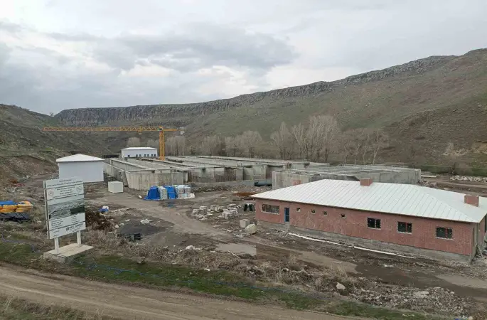 Kars’ta çevre yatırımı: Atıksu Arıtma Tesisi Projesinde çalışmalar sürüyor
