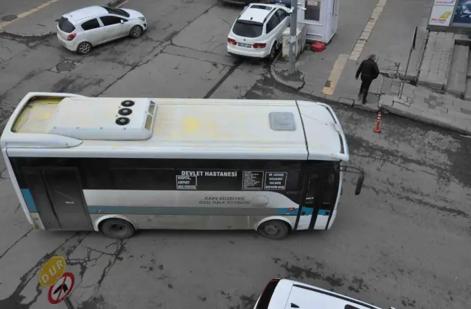 Kars’ta dolmuş ücretlerine tepki
