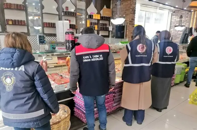 Kars’ta Ramazan denetimleri devam ediyor
