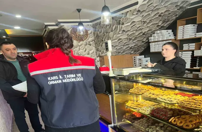 Kars’ta Ramazan öncesi gıda denetimleri sıklaştırıldı
