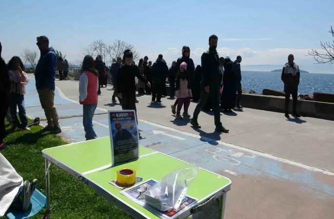 Kartal’da kaybolan balıkçı 15 gündür aranıyor: Aile ve arkadaşları denize açıldı
