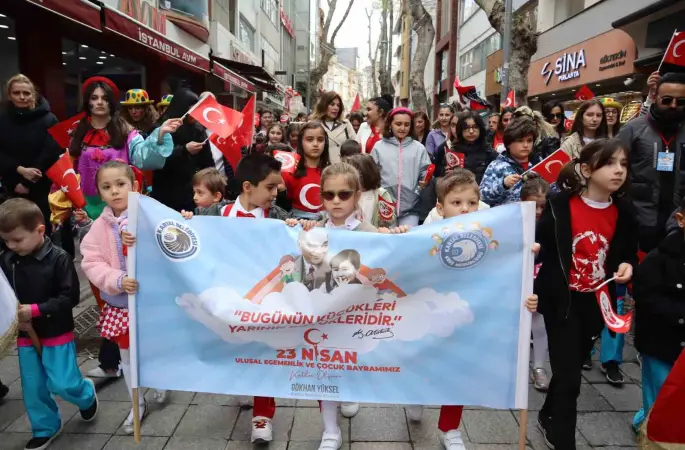 Kartal’da Ulusal Egemenlik ve Çocuk Bayramı coşkuyla kutlandı
