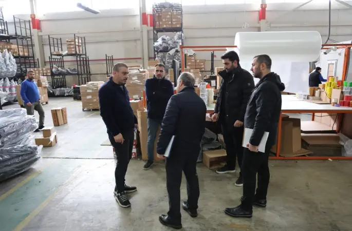 Kartepe’de iş yerlerine yönelik ruhsat denetimi
